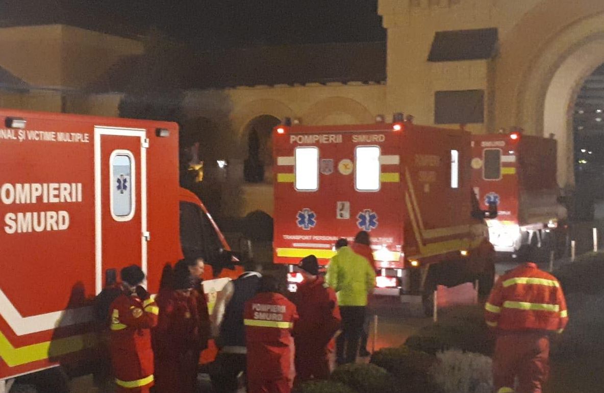 Anchetă după ce un profesor de religie şi 22 de copii au dormit în frig în Catedrala din Alba Iulia