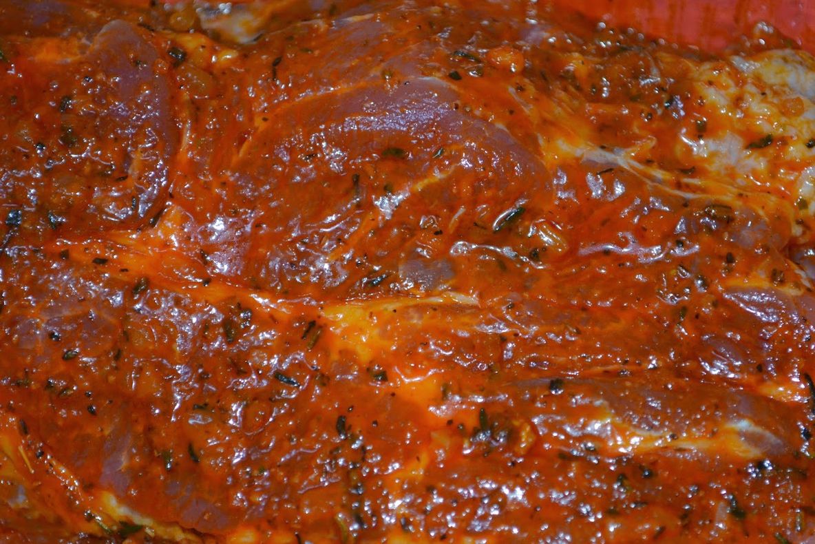 Cea mai bună marinată pentru carnea de porc