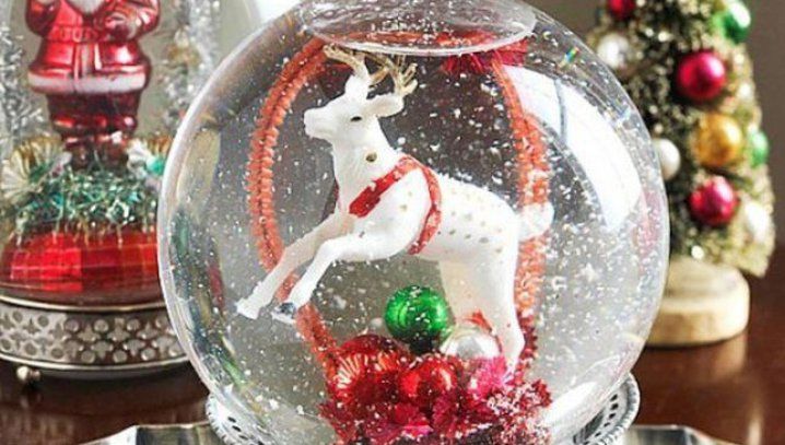 Testul globului de Crăciun. Vei afla ceva uimitor despre tine