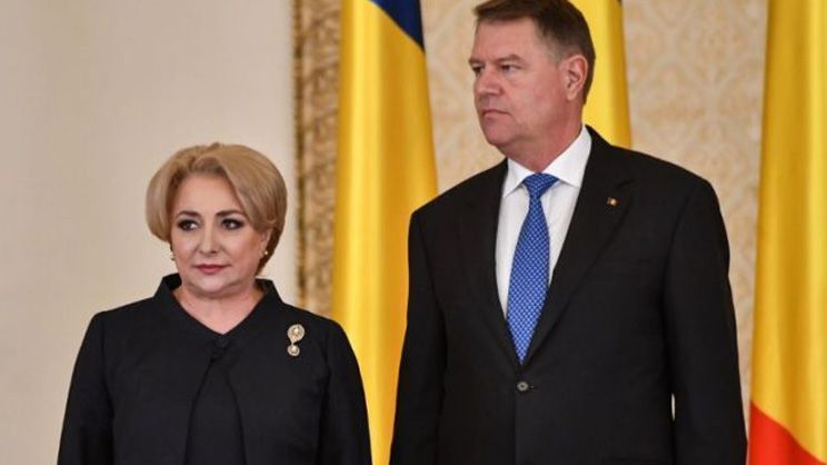 Război între palate: Iohannis și Dăncilă se bat în scrisori