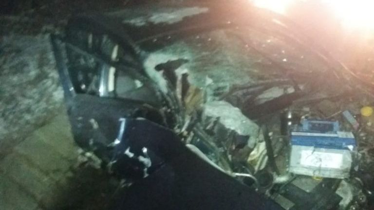 Accident cumplit în Argeș! O familie a fost grav rănită