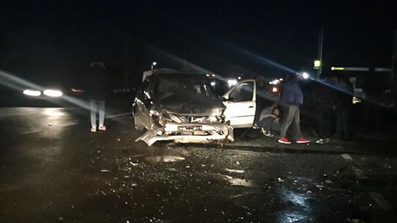 Accident grav pe DN 5, două persoane rănite