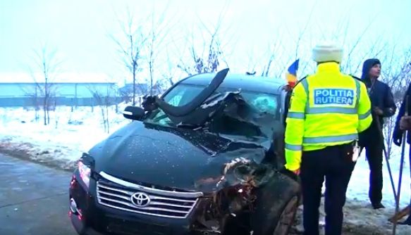 Suceava: Accident rutier cu nouă victime