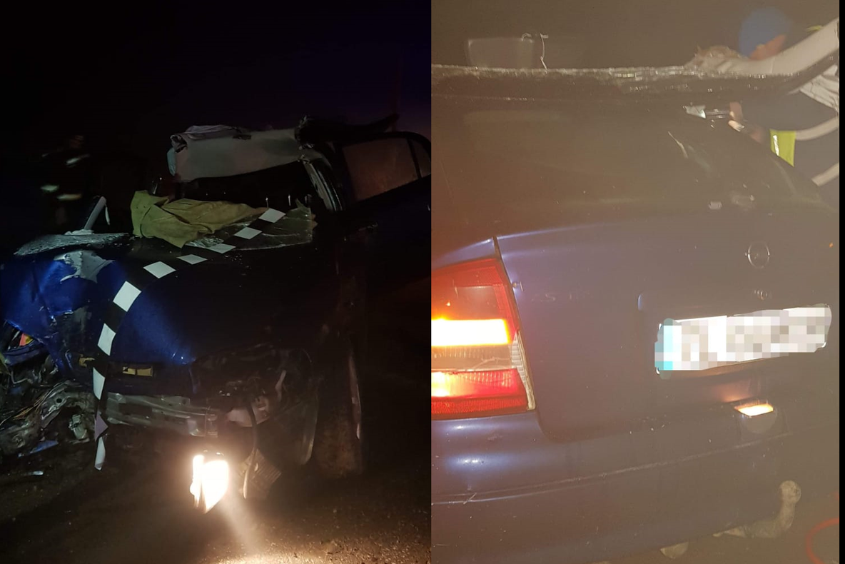 Accident cu victime încarcerate între Tulcea și Agighiol!