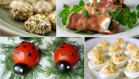 Aperitive de Revelion 2019: 15 rețete inedite cu poze