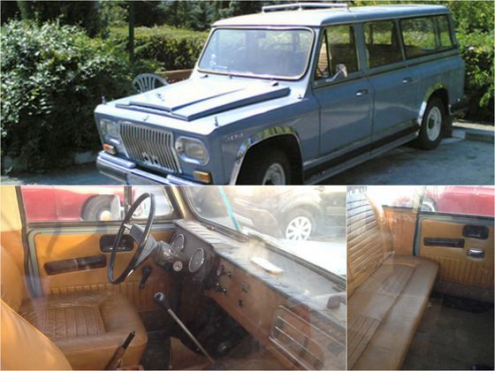 Un ARO care i-a aparţinut lui Ceauşescu, scos la licitaţie de ANAF. Prețul e fabulos