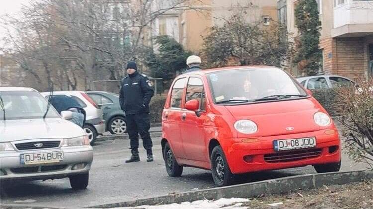 Bărbat împușcat, într-o parcare din Craiova