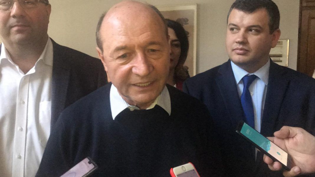 Traian Băsescu: "Cel mai bun moment pentru depunerea moțiunii a trecut"