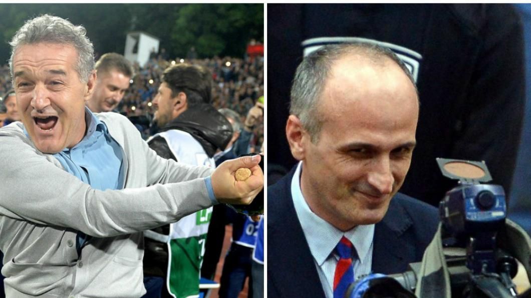 Becali n-a uitat de Talpan și CSA Steaua: "Peste trei-patru ani o să vină și KO-ul!"