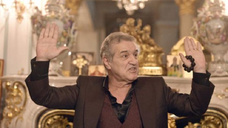 Gigi Becali a făcut show la conferința de presă | VIDEO