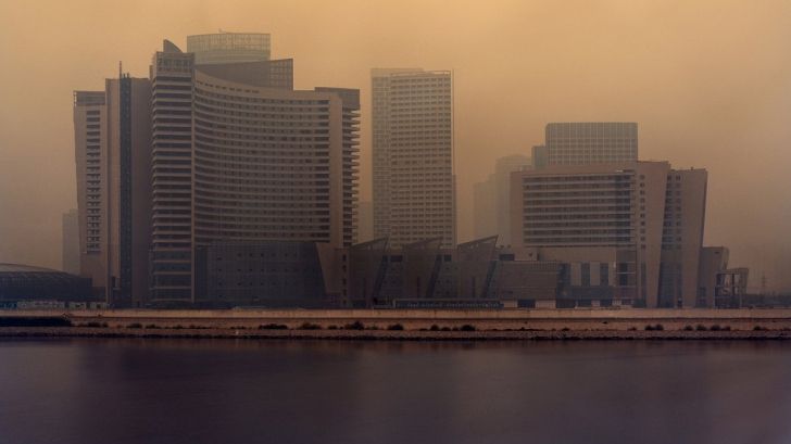 Orașul mamut îi șochează pe vizitatorii accidentali. Dar nimeni nu este în viață aici