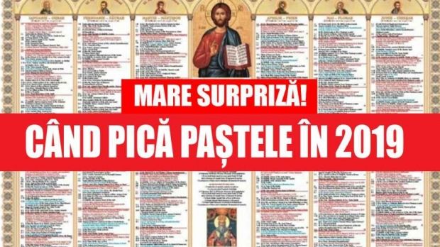 Când pică Paştele în 2019? Vor fi şase zile libere