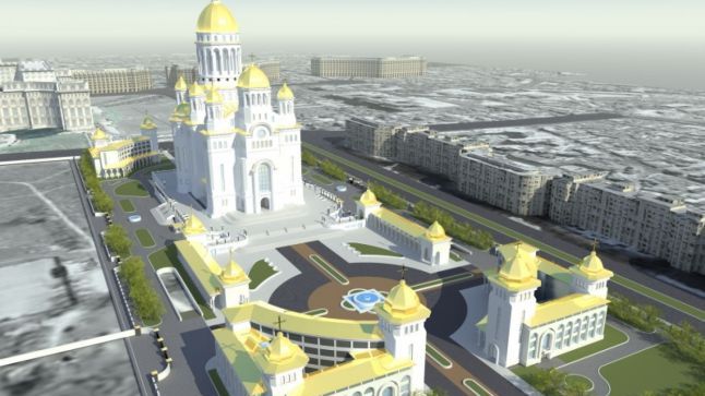 Undă verde pentru virarea a încă 10 milioane de lei la Catedrala Mântuirii Neamului