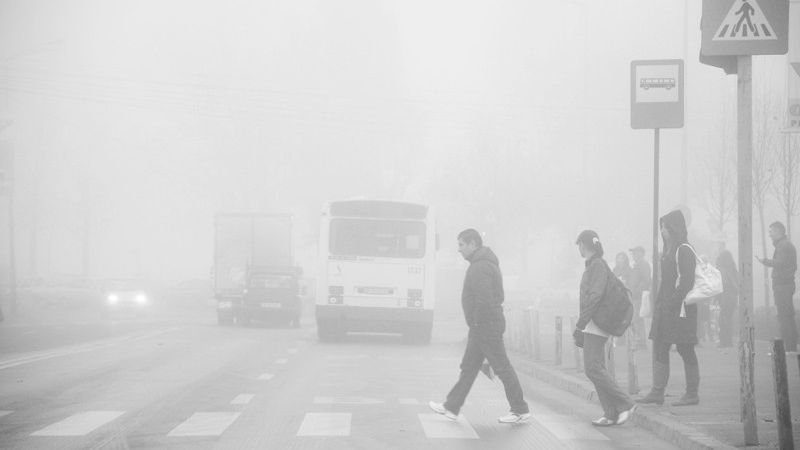 Alertă meteo. Cod galben de ceaţă până la ora 23:00, în 11 judeţe