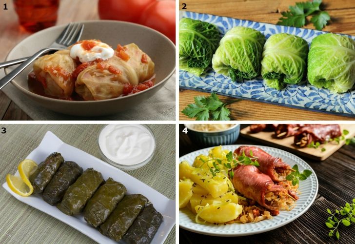 Testul sarmalelor - ce spune despre tine felul în care împăturești sarmalele