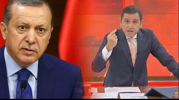 Erdogan a certat un jurnalist celebru de la Fox News. E incredibil ce a urmat 