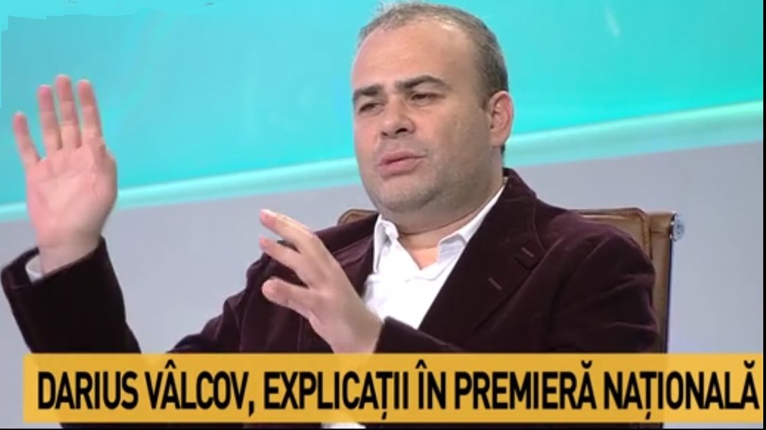 Darius Vâlcov, delir în direct: Nu avem autostrăzi pentru că nu a vrut Occidentul