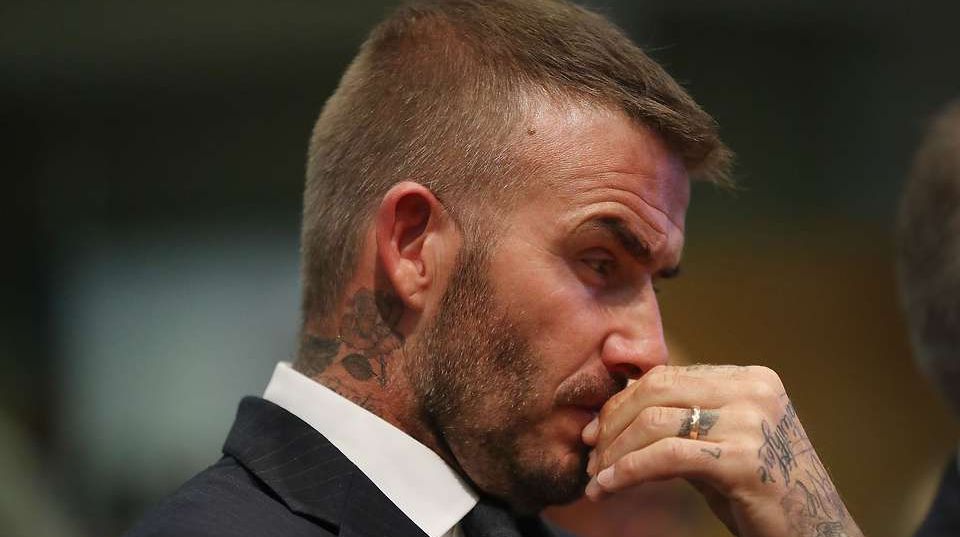 David Beckham poate fi primul fotbalist care călătoreşte în spaţiu