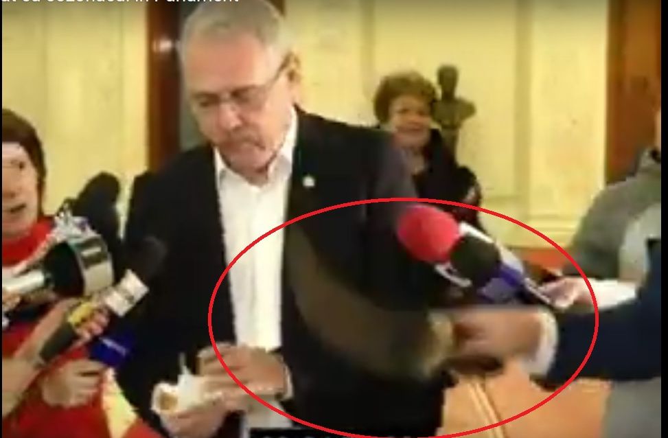 "Sultanul" Dragnea, așteptat cu iataganul în Parlament de un PNL-ist