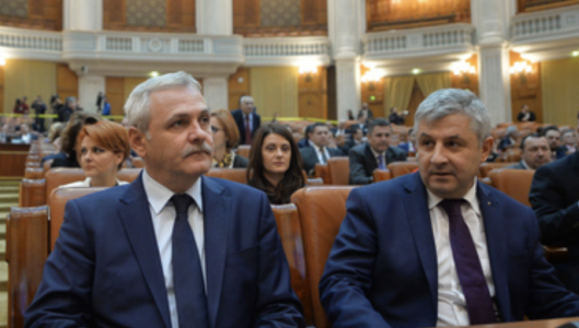 Pentru că nu mai are majoritate, PSD a ieșit la vânătoare de parlamentari