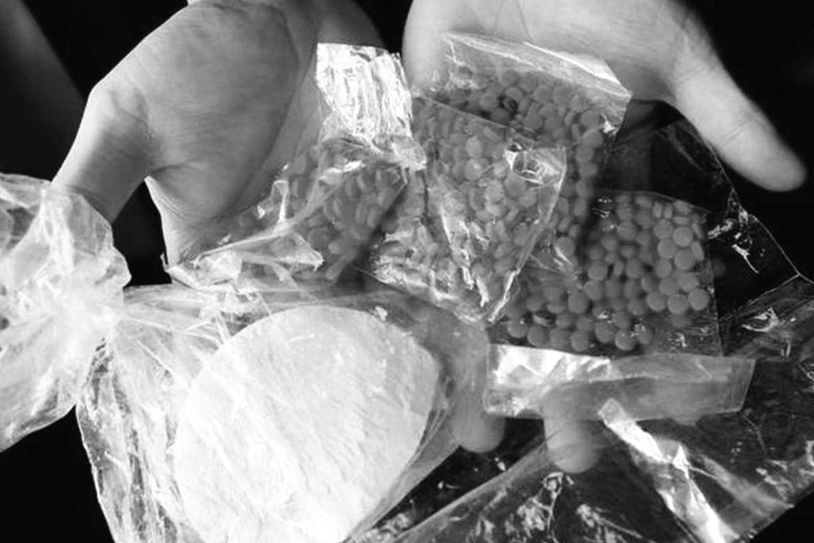 Droguri de 1 MILION de euro, confiscate în București - VIDEO