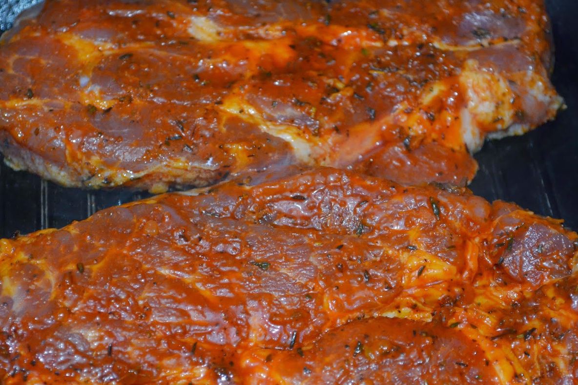 Cea mai bună marinată pentru carnea de porc