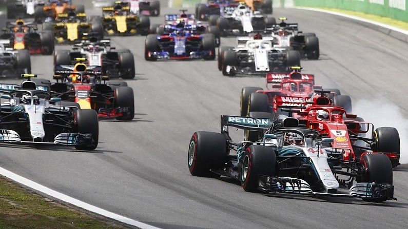 Cum arată CALENDARUL din FORMULA 1!