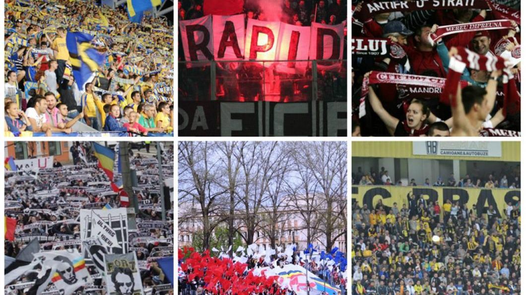 Fanii echipelor de tradiție din România, subiect de film în Italia