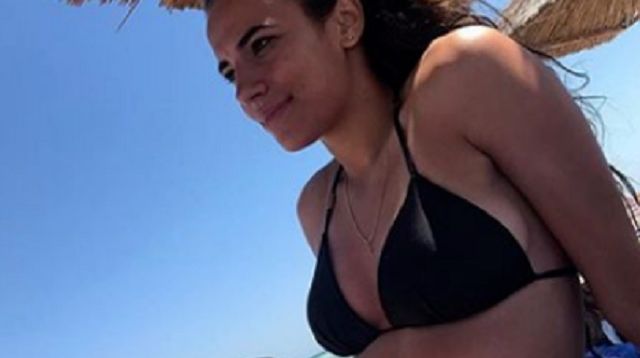 Cea mai frumoasă fotbalistă din România este o Angelina Jolie în varianta ei tânără