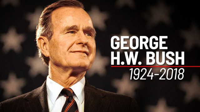 Doliu național în SUA. George H.W. Bush va fi înmormântat miercuri