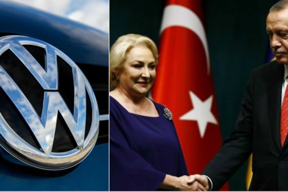 Lovitură dură pentru Guvern. Nemţii de la Volkswagen aleg Turcia lui Erdogan pentru fabrica auto