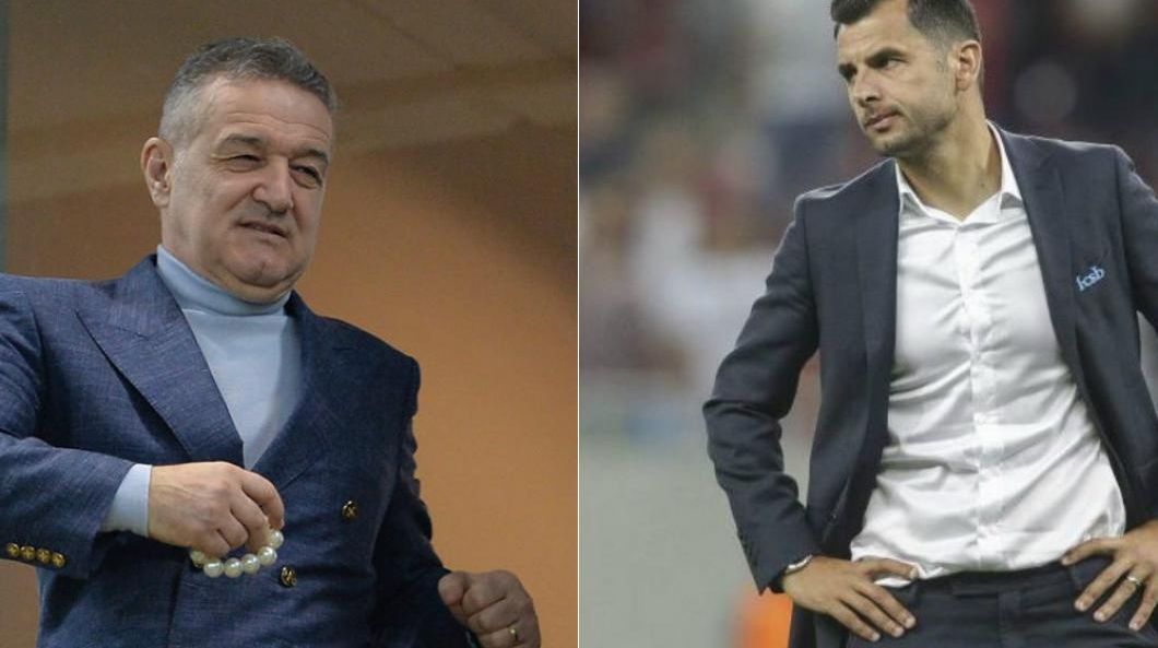 Gigi Becali l-a umilit pe Dică după eşecul cu Sepsi şi i-a găsit deja un înlocuitor