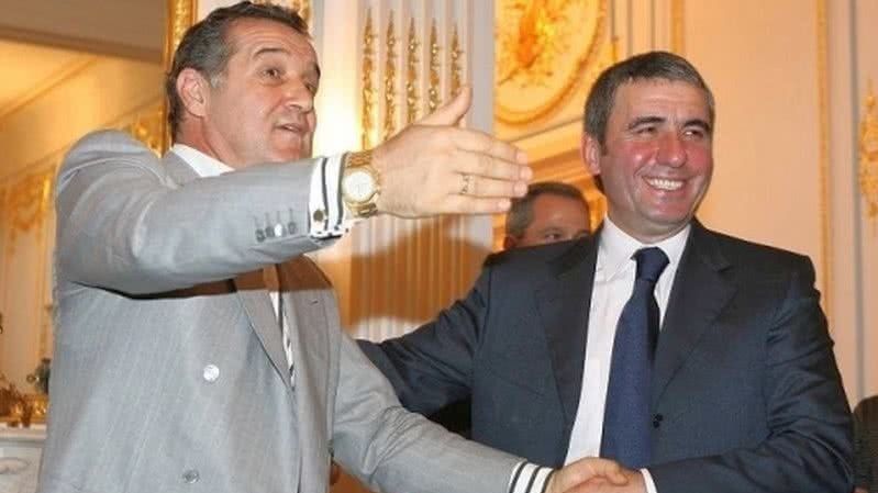 Gică Hagi şi Gigi Becali au bătut palma, dar...