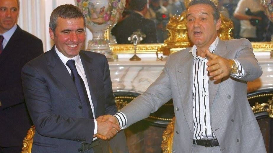 Cum l-a ajutat Hagi pe Becali cât a fost la închisoare!