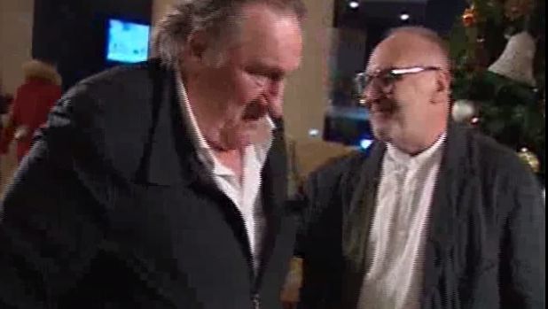 Octavian Hoandră, interviu inedit cu Gerard Depardieu, duminică, ora 19.00, la Realitatea TV