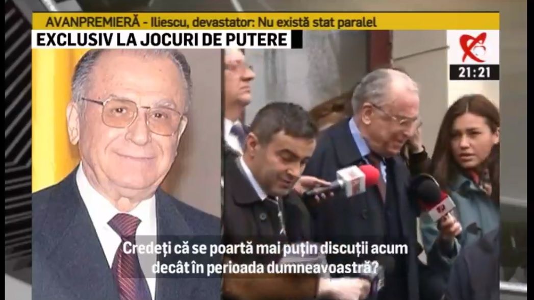 Exploziv! Iată interviul acordat de Ion Iliescu publicației "Le Figaro"!