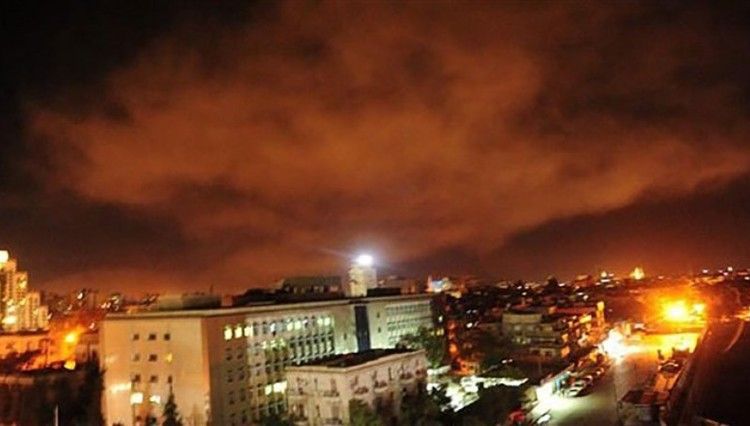 Atac masiv israelian în Siria, în ziua de Crăciun