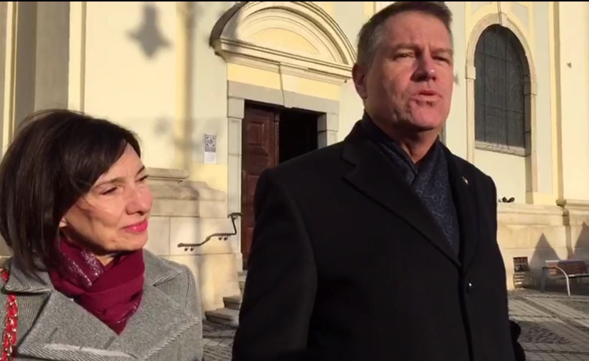 Unde petrece președintele Iohannis Crăciunul și Revelionul(Video)