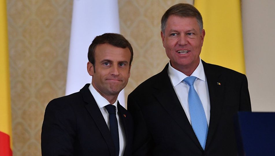 Klaus Iohannis, mesaj de ultimă oră pentru Emmanuel Macron