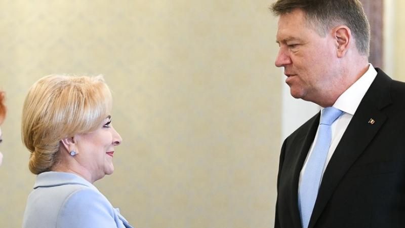 Klaus Iohannis a "înțepat-o" pe Viorica Dăncilă? A rostit cuvântul "autiști"
