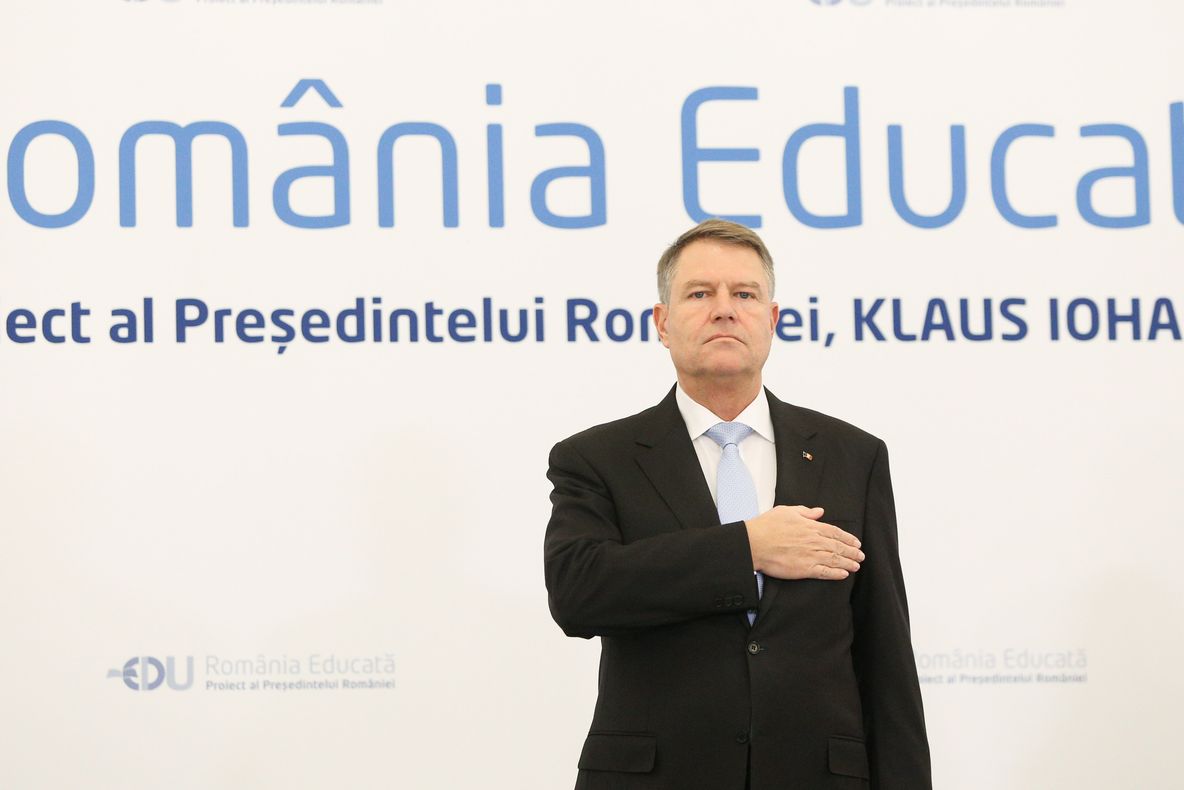 O cunoscută vedetă TV l-a refuzat pe Iohannis în proiectul "România Educată"