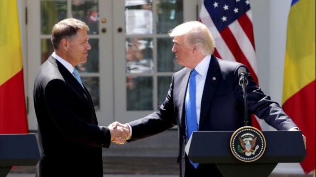 Președintele Iohannis, mesaj plin de tristețe pentru Donald Trump