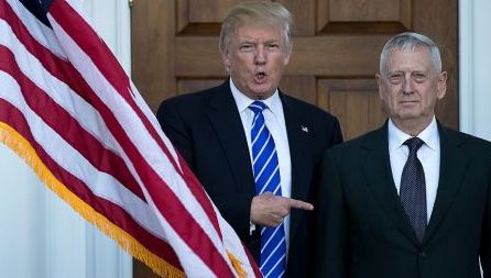 Supărat de demisia lui Mattis, Trump se grăbește să-l înlocuiască la șefia Pentagonului