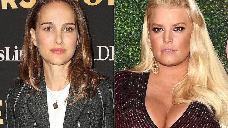 Cum a comentat Natalie Portman o poză cu Jessica Simpson aproape goală