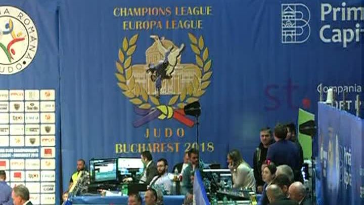 Bucureşti, capitala judo-ului. 11 echipe se întrec în Europa Leagu. Astăzi, competiţia masculină