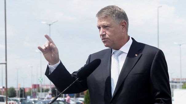 VIDEO. Iohannis, glume pe seama mișcării vestelor galbene