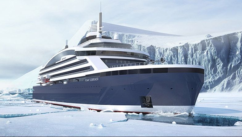 Vapoare pentru Polul Nord construite cu tablă românească