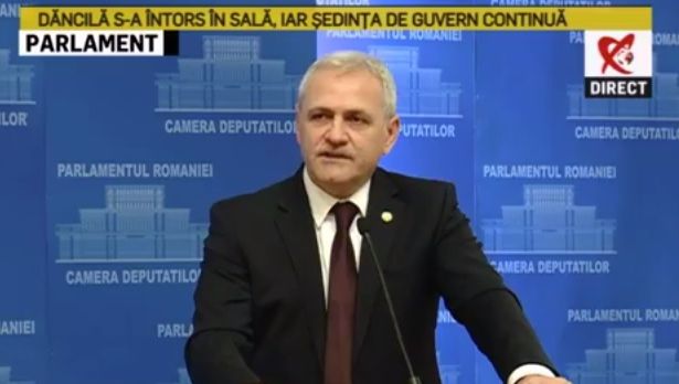 Liviu Dragnea, 37 de minute de aroganță, în care i-a certat pe jurnaliști