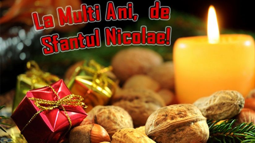 Sfântul Nicolae. Pe cine sărbătorim astăzi. Nume pe care nu le ştiai că le poţi felicita