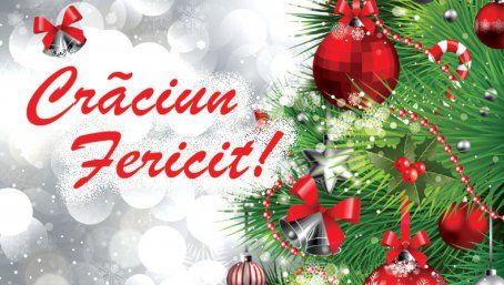 Mesaje de Crăciun. Sărbători de iarnă fericite! Felicitări frumoase